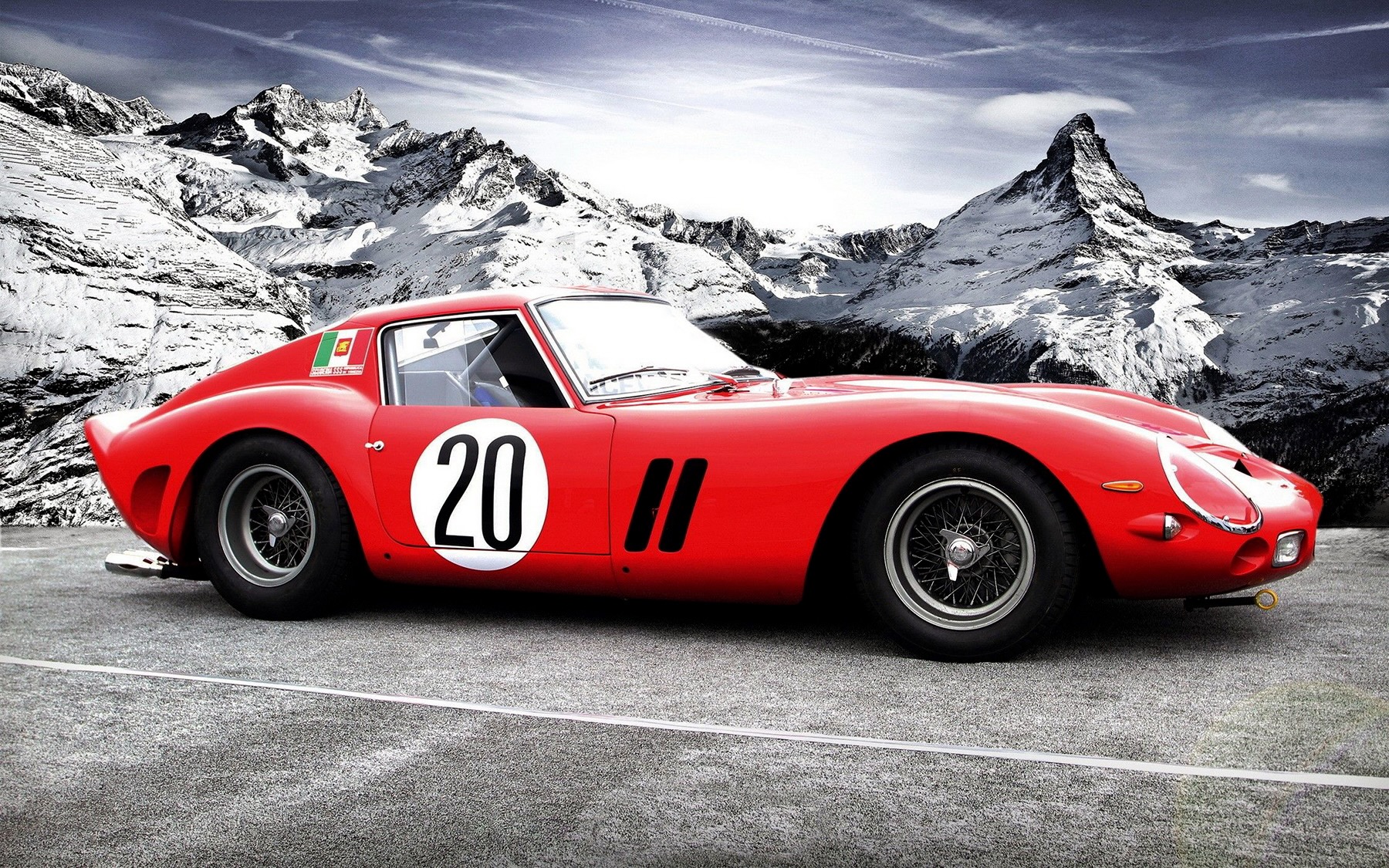 Най-скъпият автомобил, продаван някога: легендата Ferrari 250 GTO